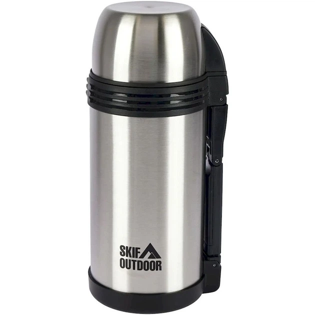 Термос Skif Outdoor Caravanner 1.5L Silver - Фото 1 Термос Skif Outdoor Caravanner 1.5L Silver - изображение 1