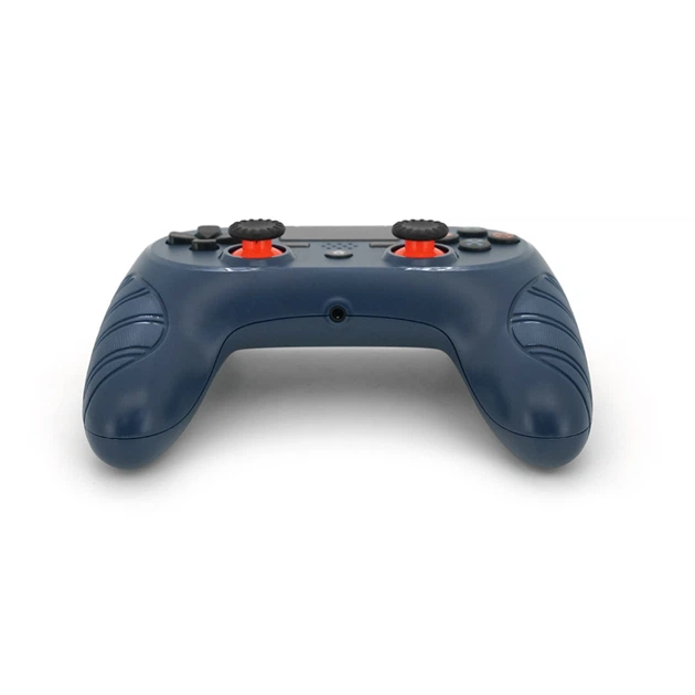 Геймпад Brazzers S8-P для PS4 темно-синий беспроводной с вибрацией - Фото 3 Геймпад Brazzers S8-P для PS4 темно-синий беспроводной с вибрацией - изображение 3