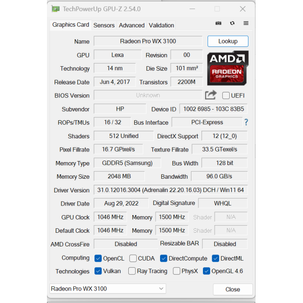 Ноутбук HP ZBook 14u G5 14.1" FHD/IPS / i5-8350U / 16Gb / 256 Gb SSD / AMD Radeon Pro WX3100 (2 Gb) Б/В - изображение 6