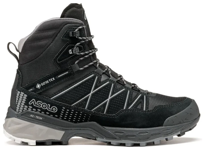Черевики чоловічі Asolo Tahoe Winter GTX MM, Black/Black (43.7) - изображение 2