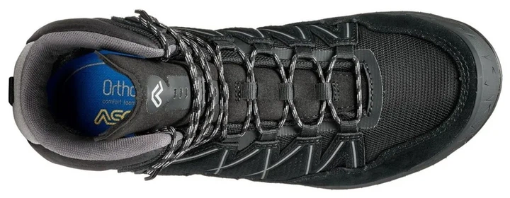 Черевики чоловічі Asolo Tahoe Winter GTX MM, Black/Black (43.7) - изображение 7
