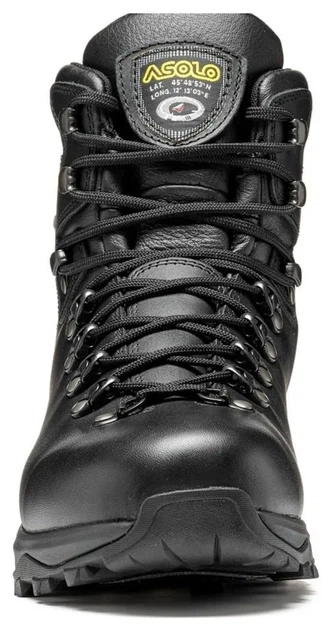 Черевики чоловічі Asolo 520 Winter GV MM, Black (45) - изображение 3