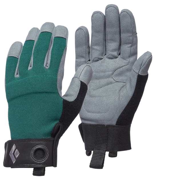 Рукавички жіночі Black Diamond Crag Gloves, Raging Sea (S) - Фото 1 Рукавички жіночі Black Diamond Crag Gloves, Raging Sea (S) - зображення 1