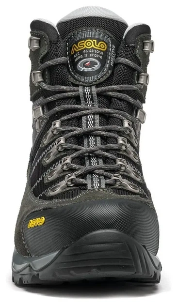 Черевики чоловічі Asolo Fugitive GTX MM, Light Black/Grey (44.5) - Фото 5 Черевики чоловічі Asolo Fugitive GTX MM, Light Black/Grey (44.5) - изображение 5