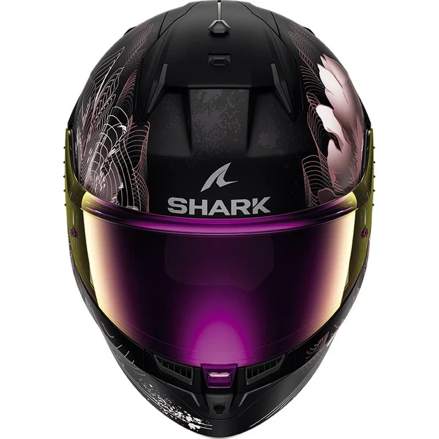 Мотошлём SHARK D-SKWAL 3 MAYFER MATE - изображение 3