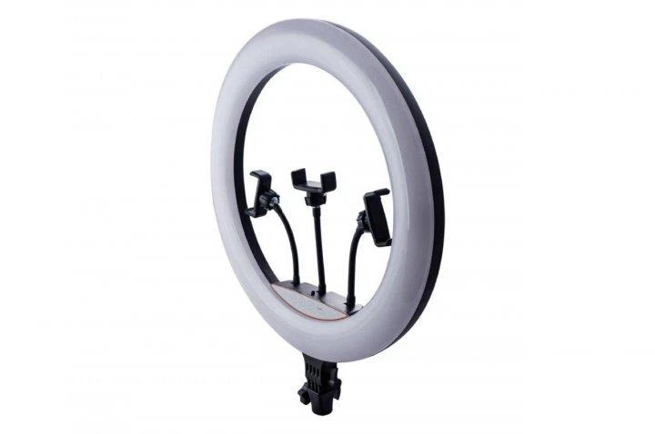 Студийное светло Ring Lamp кольцевое 45 см (LJJ-45) - изображение 2