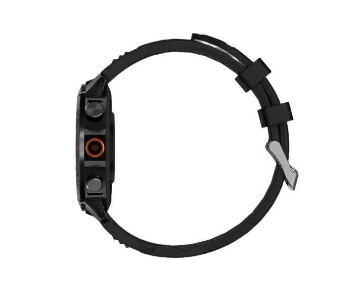Смарт-годинник W&O IWO X22 IP68 Чорний (IWOX22SGR) - Фото 2 Смарт-годинник W&O IWO X22 IP68 Чорний (IWOX22SGR) - зображення 2