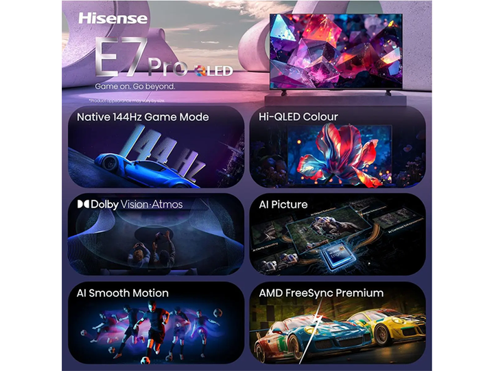 Телевизор HISENSE - 55E7S PRO - изображение 5