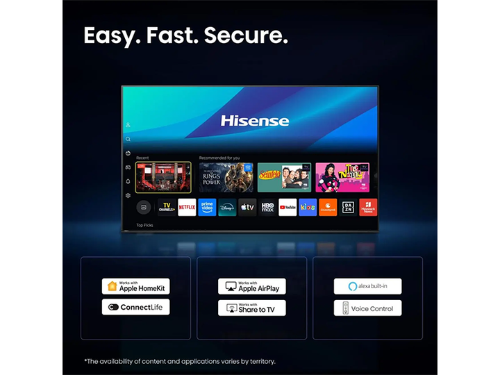Телевизор HISENSE - 50E8S - изображение 7