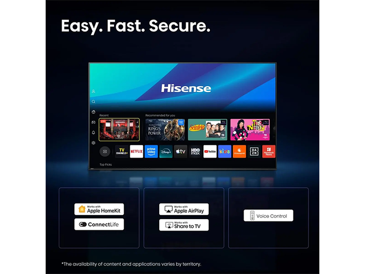 Телевизор HISENSE - 55E7S PRO - изображение 6