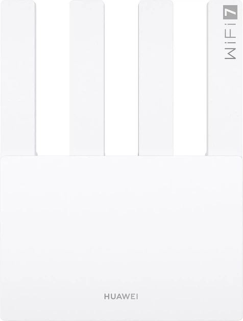 Wi-Fi Роутер Huawei WiFi BE3 WUKUN-BE32 Wi-Fi 7 White (102215542) - Фото 2 Wi-Fi Роутер Huawei WiFi BE3 WUKUN-BE32 Wi-Fi 7 White (102215542) - зображення 2