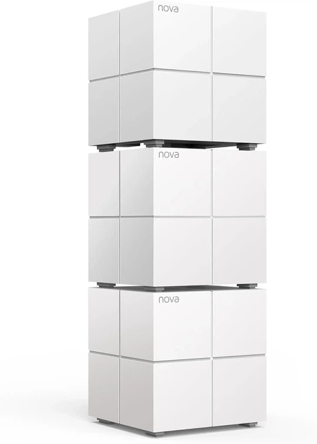 Mesh Wi-Fi система Tenda Nova MW6 AC1200 White (3 шт.) (102235862) - Уценка - Фото 1 Mesh Wi-Fi система Tenda Nova MW6 AC1200 White (3 шт.) (102235862) - Уценка - изображение 1