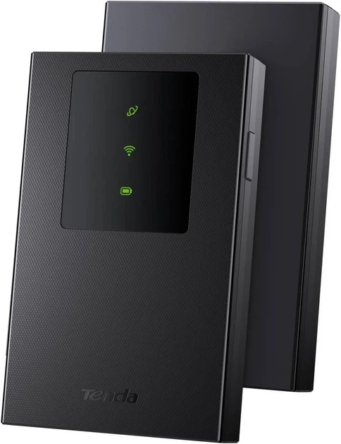 Мобильный 4G Wi-Fi роутер Tenda MF3 / 2100 мАч / до 286 Мбит/с / Type-C / Черный (102191521) - Б/У - Фото 1 Мобильный 4G Wi-Fi роутер Tenda MF3 / 2100 мАч / до 286 Мбит/с / Type-C / Черный (102191521) - Б/У - изображение 1