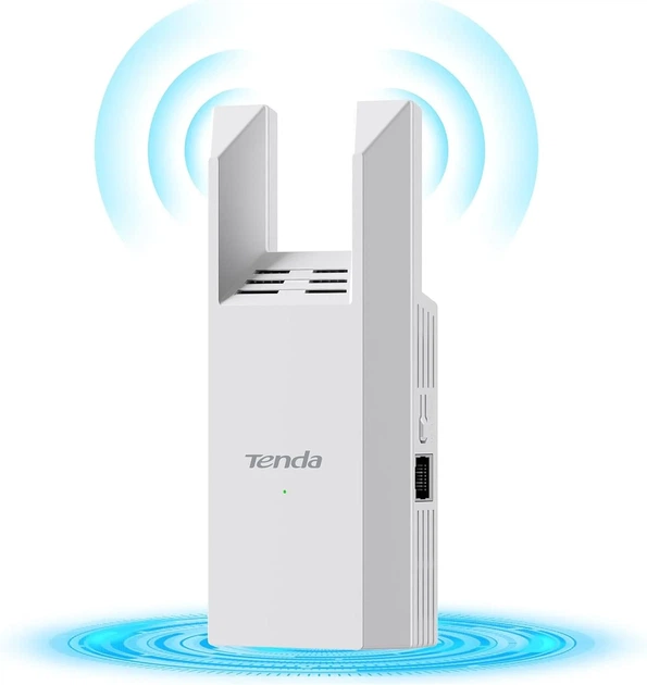 Wi-Fi ретранслятор Tenda A18 Pro AC1200 White (102191611) - Фото 3 Wi-Fi ретранслятор Tenda A18 Pro AC1200 White (102191611) - зображення 3