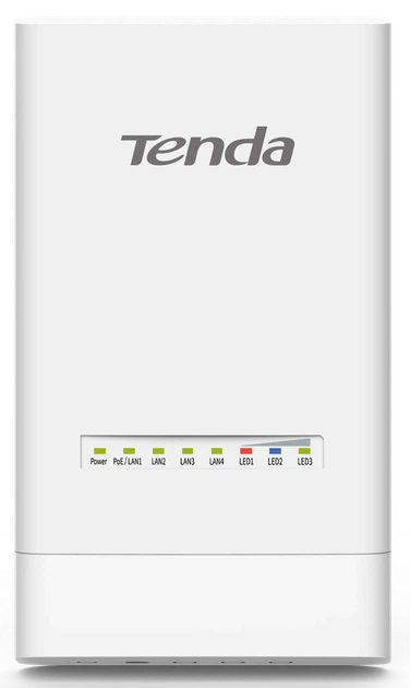 Комплект беспроводного моста Tenda OS3 (2-pack) / 5 ГГц / до 5 км / 867 Мбит/с / Антенна 12 dBi / PoE / IP65 / 4xLAN (102215804) - Уценка - изображение 2