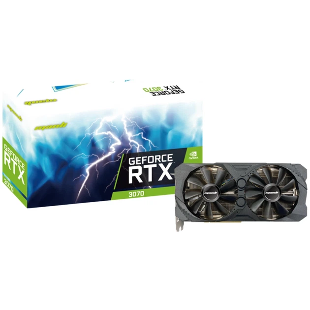 Відеокарта Manli GeForce RTX 3070 8GB GDDR6 - зображення 3