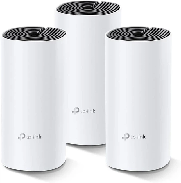 Mesh Wi-Fi система TP-Link Deco M4 AC1200 White (3 шт.) (102215236) - изображение 2