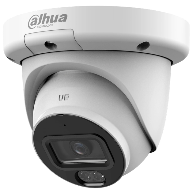 Dahua DH-IPC-HDW3649QM-S-IL (2.8mm) – Уличная IP видеокамера (6MP, Smart Dual Light 30m, WizSense, MicroSD, Микрофон, IP67) - изображение 2