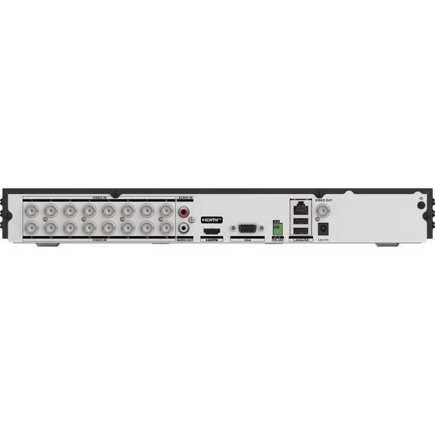 Hikvision iDS-7216HUHI-M2/XT - 16-канальный видеорегистратор 1080p 1U AcuSense - изображение 2