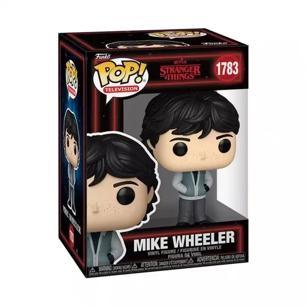 Фігурка Funko Stranger Things: Mike Wheeler фанко Дуже дивні справи Майк Віллер 1783 - изображение 2