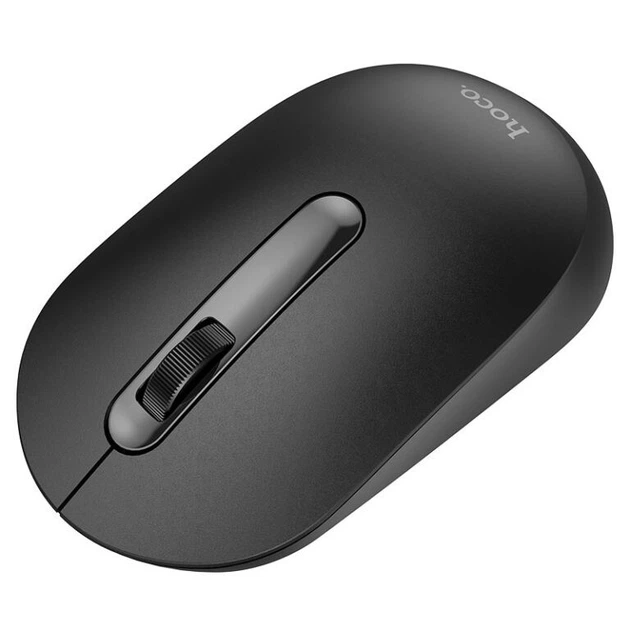 Миша HOCO GM14 Platinum 2.4G Black, 1200 DPI - зображення 4