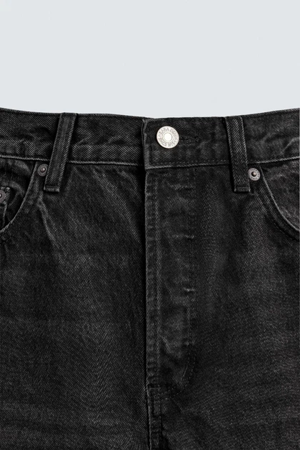 Джинси Zara Slim Cropped Fit темний сірий 4806/400/822 36 - Фото 7 Джинси Zara Slim Cropped Fit темний сірий 4806/400/822 36 - изображение 7