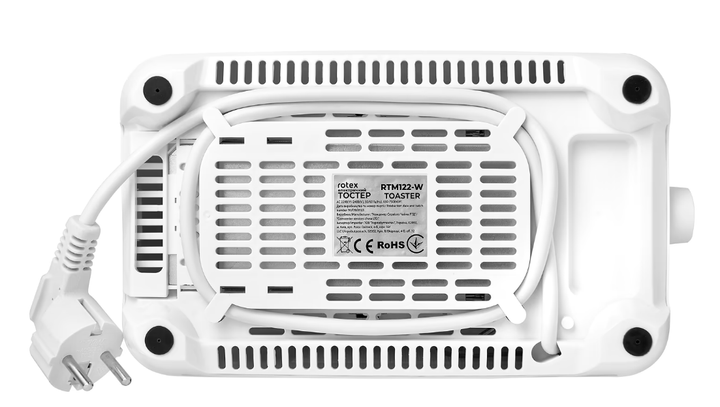 Тостер Rotex RTM122-W - изображение 7