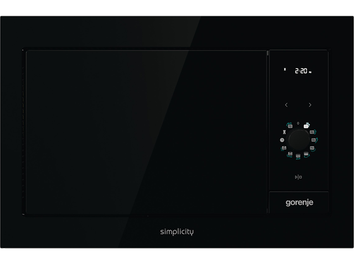 Мікрохвильова піч вбудована Gorenje - BM 235 G1SYB - Фото 1 Мікрохвильова піч вбудована Gorenje - BM 235 G1SYB - зображення 1