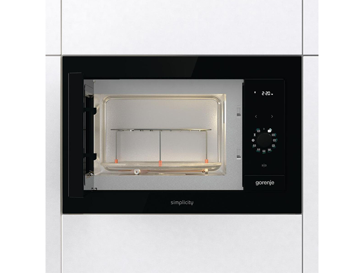 Мікрохвильова піч вбудована Gorenje - BM 235 G1SYB - Фото 3 Мікрохвильова піч вбудована Gorenje - BM 235 G1SYB - зображення 3