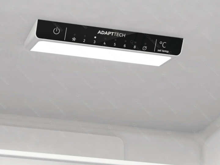 Холодильник Gorenje - NRK6182PS4 - зображення 3