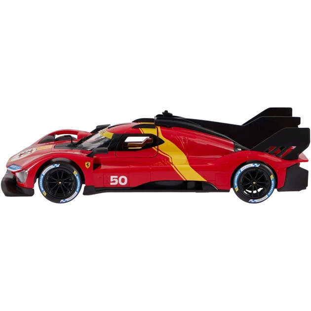 Машинка Rastar Ferrari 499P 1:14 Красный - изображение 3