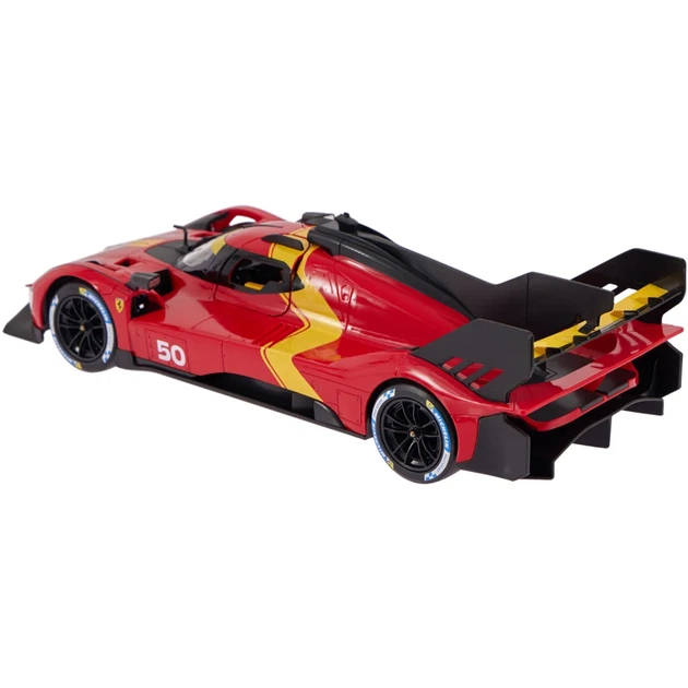 Машинка Rastar Ferrari 499P 1:14 Красный - изображение 5