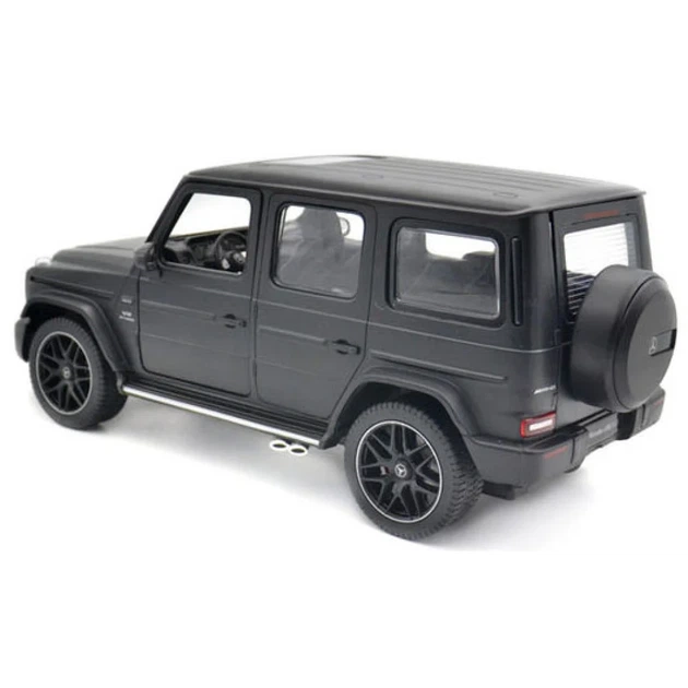 Машинка Rastar Mercedes-Benz G63 AMG на радиоуправлении. 1:14. Черный - Фото 4 Машинка Rastar Mercedes-Benz G63 AMG на радиоуправлении. 1:14. Черный - изображение 4