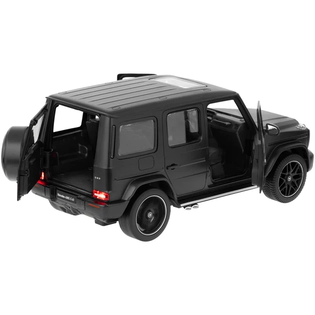 Машинка Rastar Mercedes-Benz G63 AMG на радиоуправлении. 1:14. Черный - Фото 7 Машинка Rastar Mercedes-Benz G63 AMG на радиоуправлении. 1:14. Черный - изображение 7