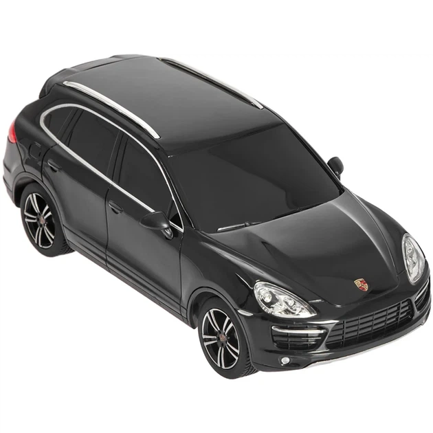 Машинка Rastar Porsche Cayenne Turbo 1:24 Черный - изображение 5