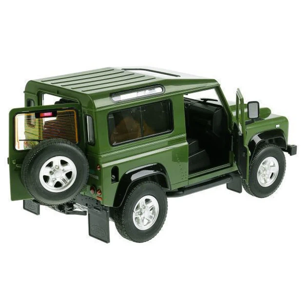 Машинка Rastar Land Rover Defender на радіокеруванні. 1:14. Зелений - Фото 3 Машинка Rastar Land Rover Defender на радіокеруванні. 1:14. Зелений - зображення 3