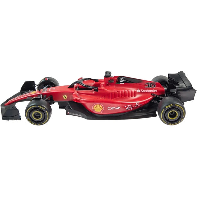 Машинка Rastar Ferrari F1 75 1:12 Красный - Фото 3 Машинка Rastar Ferrari F1 75 1:12 Красный - изображение 3