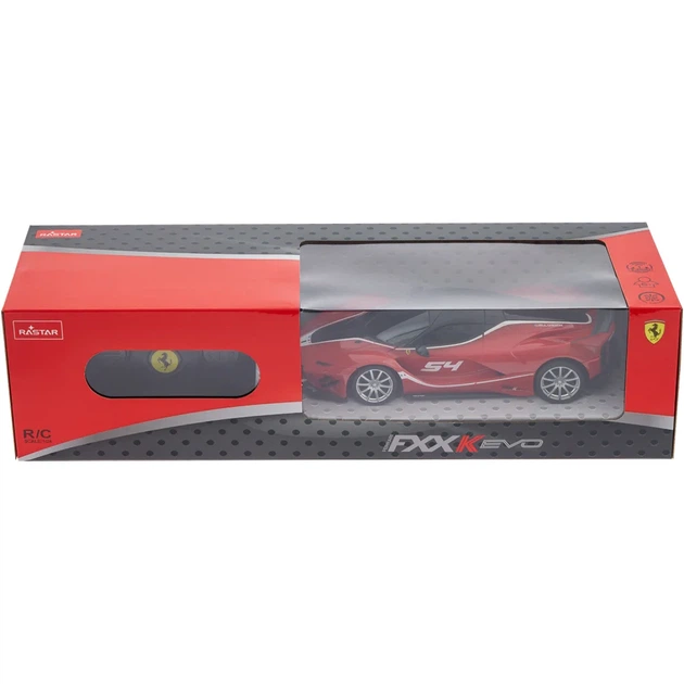 Машинка Rastar Ferrari FXX K Evo 1:24 Червоний - зображення 9