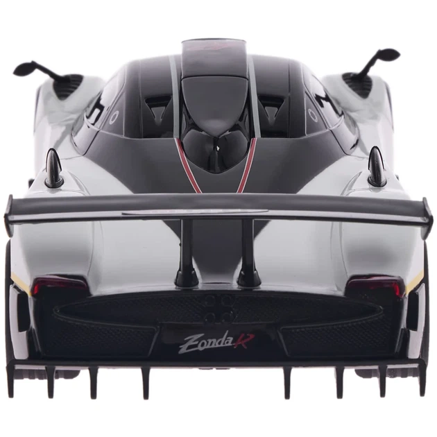 Машинка Rastar Pagani Zonda R 1:24 Белый - изображение 7