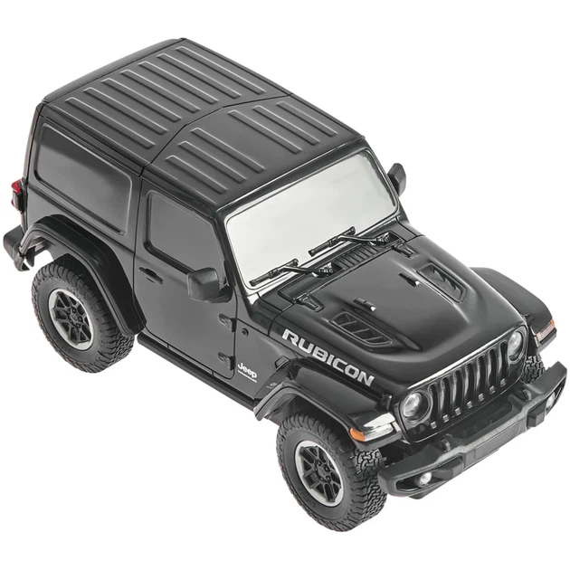 Машинка Rastar JEEP Wrangler JL 1:24 Чорний - зображення 5