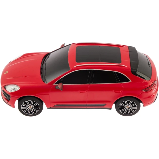 Машинка Rastar Porsche Macan Turbo 1:24 Красный - изображение 3