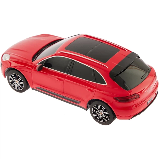 Машинка Rastar Porsche Macan Turbo 1:24 Красный - изображение 4