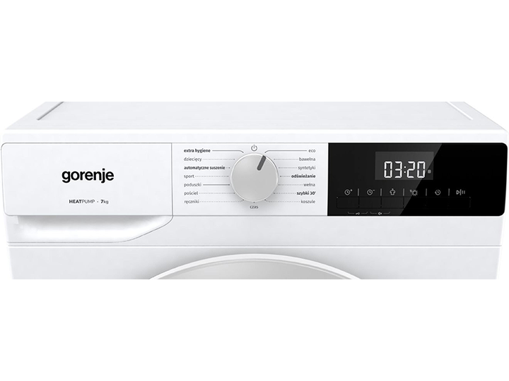 Сушильна машина Gorenje - D2HNE7E/UA - зображення 3