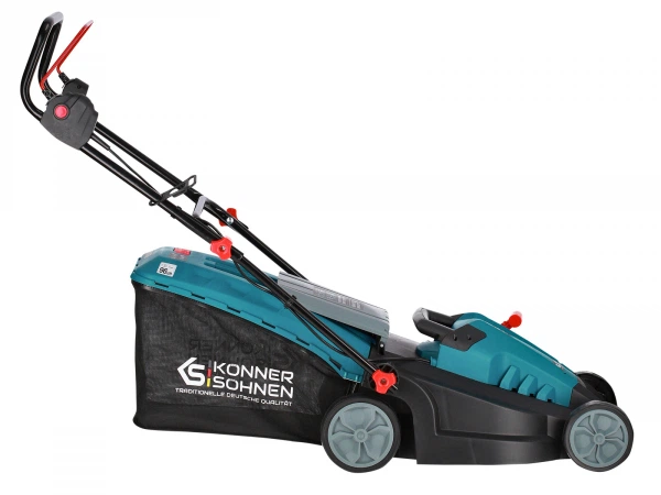 Газонокосарка електрична Konner&Sohnen 38lm-bl - изображение 9