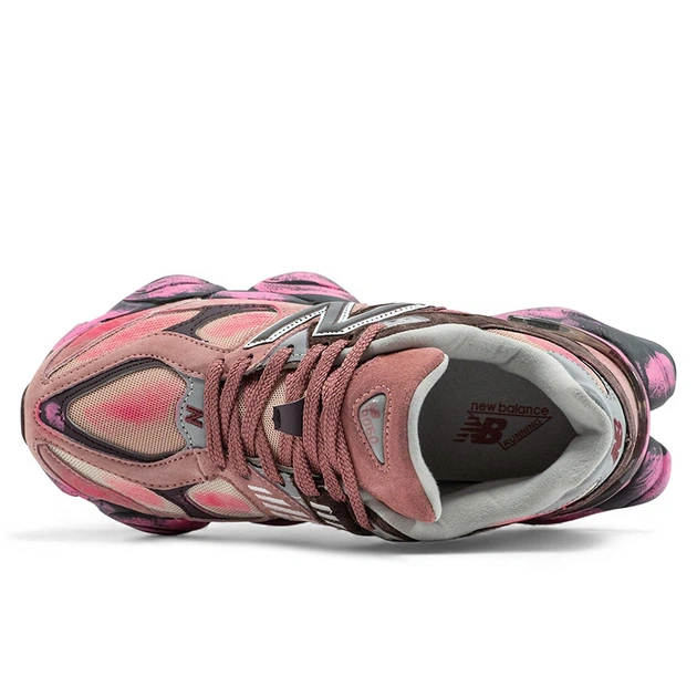 Женские кроссовки повседневные NB 9060 Cherry Blossom Pack Mineral Red 36 (22,5 см) Красный - изображение 2