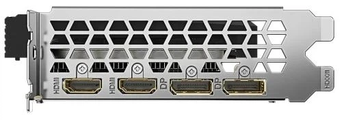 Відеокарта GeForce RTX 3050, Gigabyte, WINDFORCE V2, 8Gb GDDR6, 128-bit, 2xHDMI/2xDP, 1777/14000 MHz, 8-pin (GV-N3050WF2V2-8GD) - изображение 6
