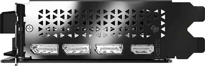 Відеокарта PNY GeForce RTX5050 DUAL FAN OC 8G (VCG50508DFXPB1) - Фото 8 Відеокарта PNY GeForce RTX5050 DUAL FAN OC 8G (VCG50508DFXPB1) - зображення 8