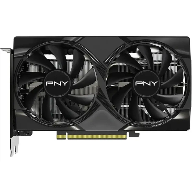 Відеокарта PNY GeForce RTX5060 DUAL FAN OC 8G (VCG50608DFXPB1-O) - зображення 2