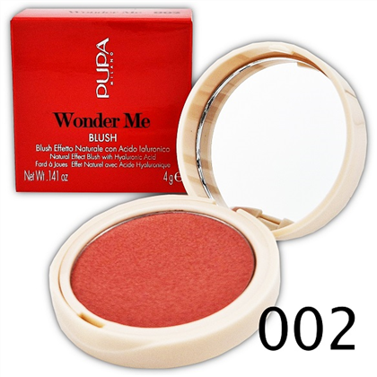 Компактные румяна Pupa Wonder Me Blush 002 - Hug Me Glow 4 г - Фото 3 Компактные румяна Pupa Wonder Me Blush 002 - Hug Me Glow 4 г - изображение 3