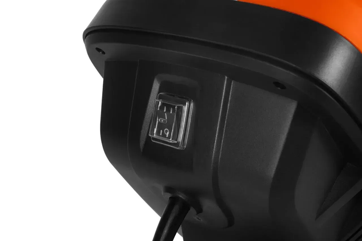 Подрібнювач гілок садовий електричний Kraft&Dele KD5210 3500 Вт діаметр гілок до 45 мм гілкоподрібнювач - зображення 4